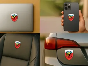 Fiat Abarth Autobadges Modern Pro Max Stilvoll Robust